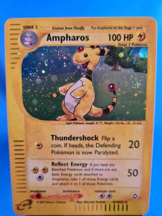 Ampharos H1/H32 - Aquapolis