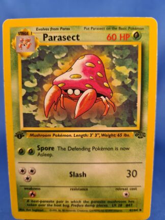 Parasect 41/64 - Jungle (1st edition)