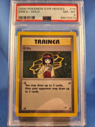 Erika 16/132 - Gym Heroes (PSA 8)