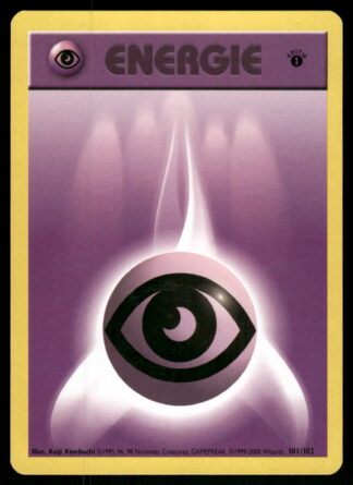 Psychic Energy 101/102 - Base (1st edition) (NL) (NM)