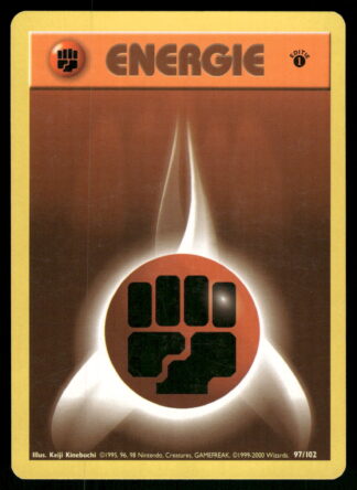Fighting Energy 97/102 - Base (1st edition) (NL) (NM)