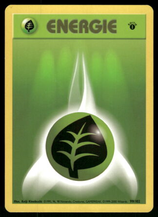 Grass Energy 99/102 - Base (1st edition) (NL) (NM)