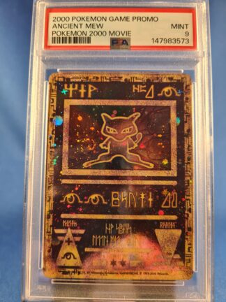 Ancient Mew 54/53 - Wizards Black Star Promos (PSA 9)
