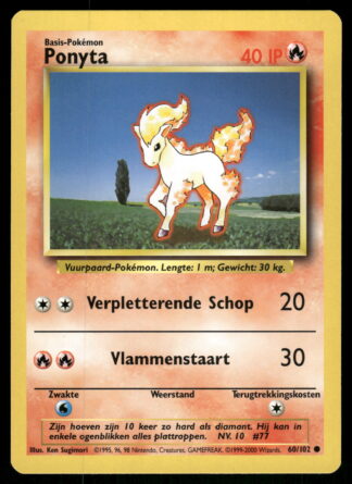 Ponyta 60/102 - Base (NL) (NM)