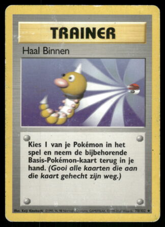 Scoop Up 78/102 - Base (NL) (Good)