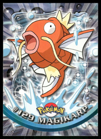 Magikarp 129/144 - Pokemon 1999 Topps TV (NM)