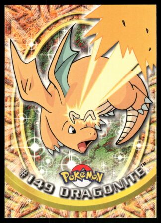 Dragonite 149/144 - Pokemon 1999 Topps TV (Good)