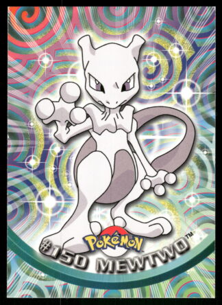 Mewtwo 150/144 - Pokemon 1999 Topps TV (NM)