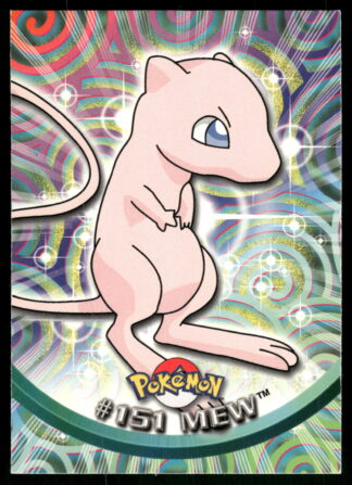 Mew 151/144 - Pokemon 1999 Topps TV (NM)