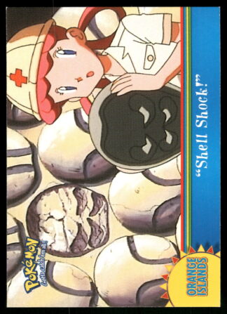 Shell Shock! OR6/144 - Pokemon 1999 Topps TV (NM)