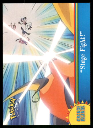 Stage Fight! OR7/144 - Pokemon 1999 Topps TV (NM)
