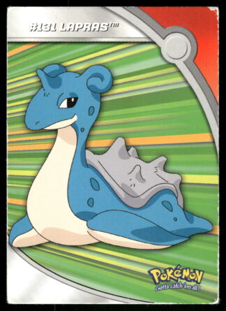 Lapras HV13/51 - Pokemon 2000 Topps TV Heroes & Villians (NM)