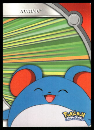 Marill HV15/51 - Pokemon 2000 Topps TV Heroes & Villians (NM)
